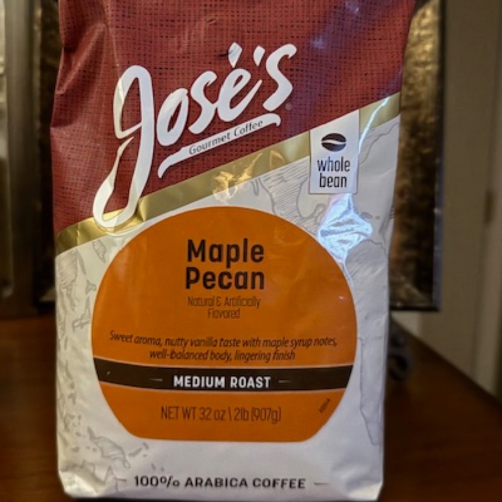Jose's Maple Pecan Gourmet Coffee - 2lb bag